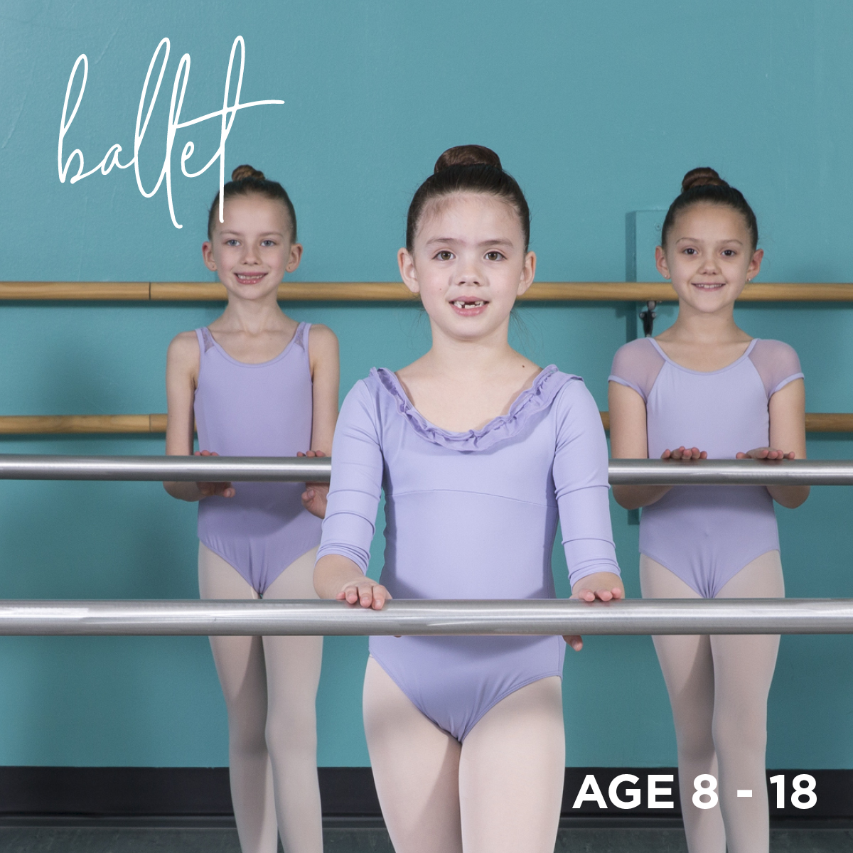 Ballet - Ages 8-18