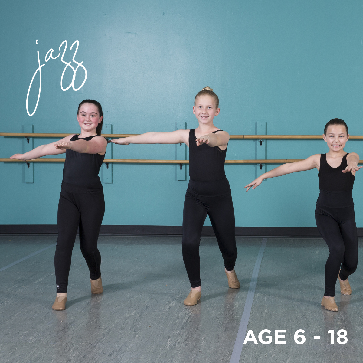 Jazz - Ages 6-18