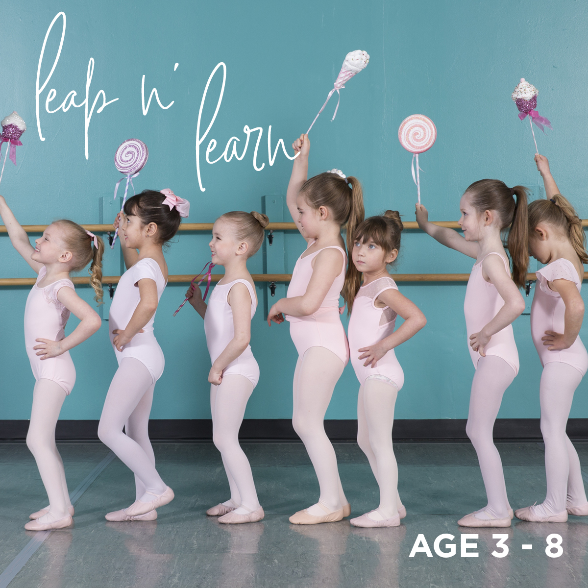 Leap 'N Learn Ballet - Ages 3-8
