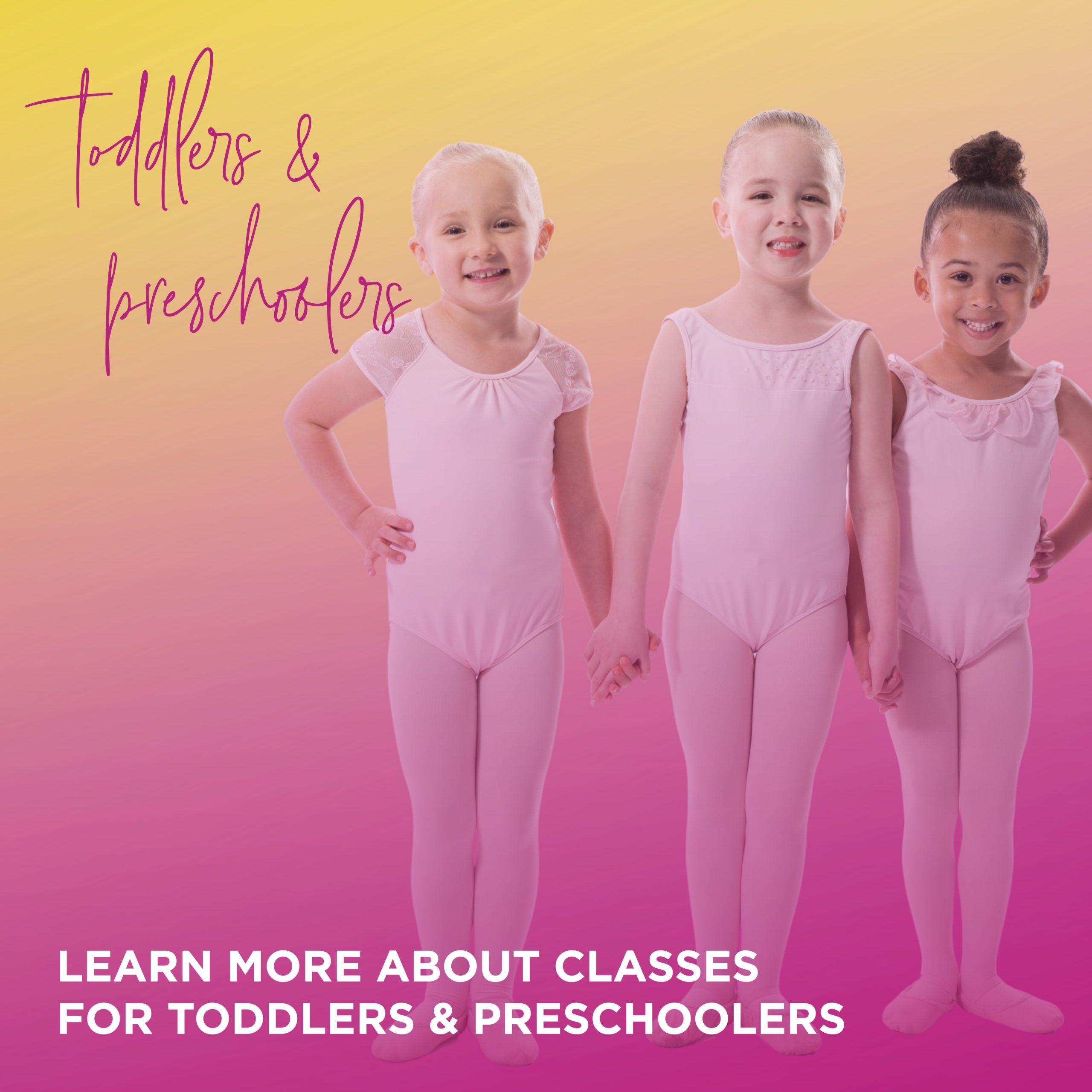 Dance Classes for Toddlers and Preschoolers