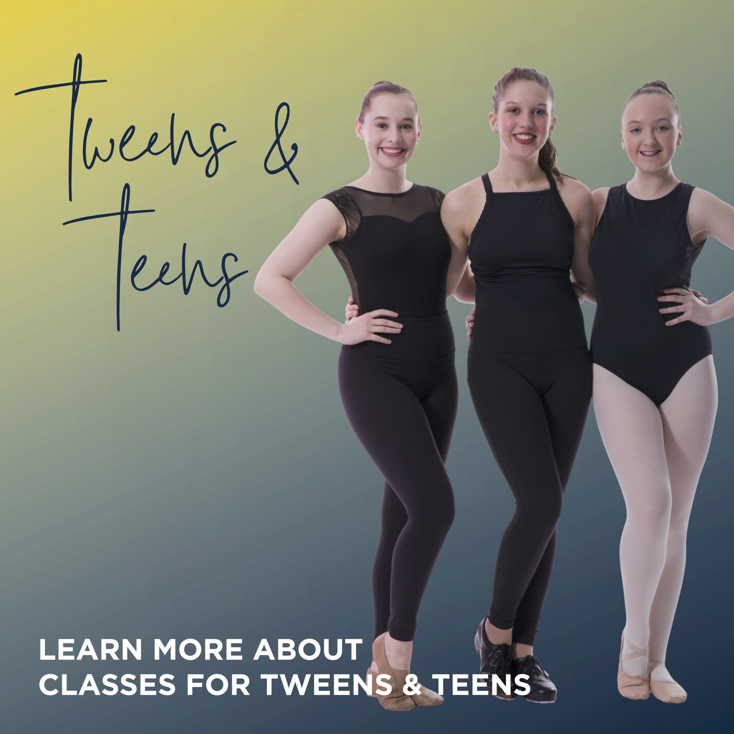 Dance Classes for Tweens and Teens