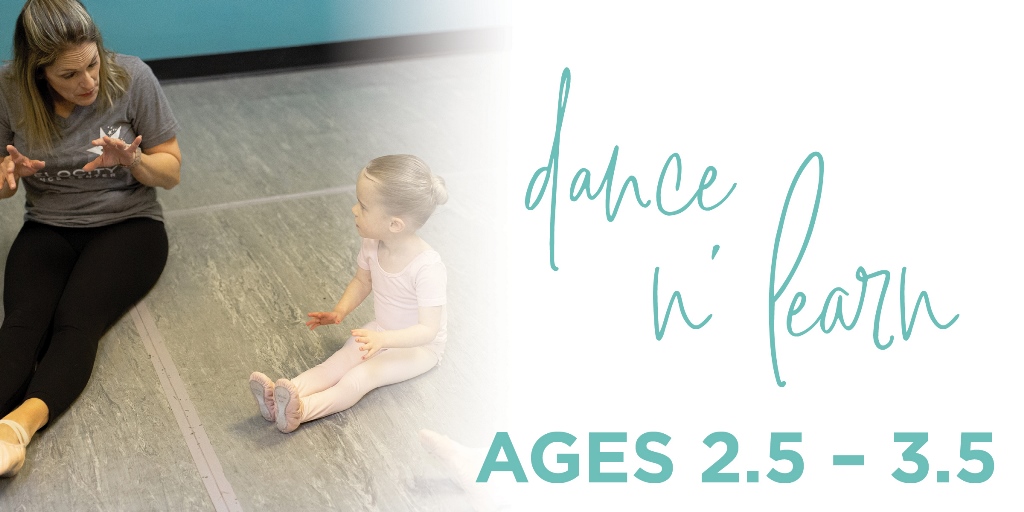 Dance With Me - Age 2