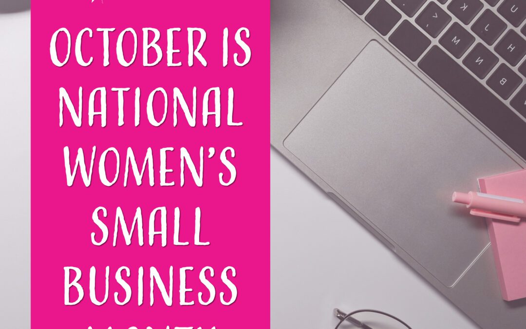 What Does National Women’s Small Business Month mean at VDC?