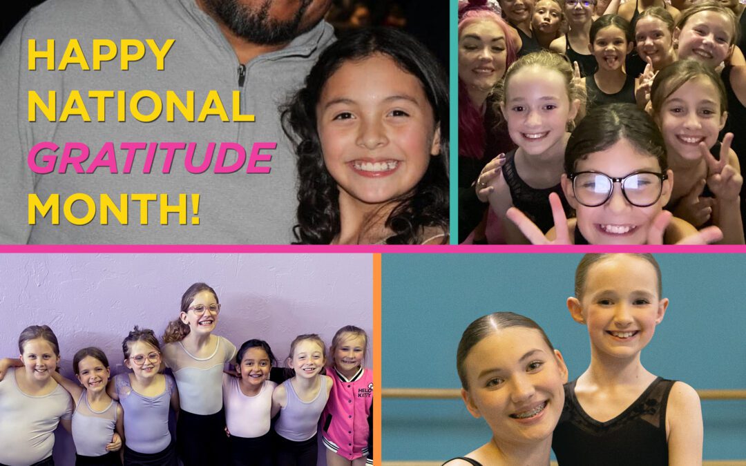 What We Are Grateful For This Thanksgiving at Velocity Dance Center