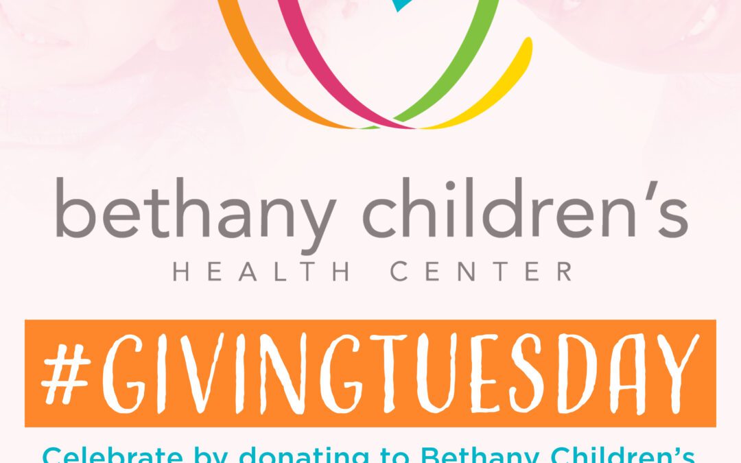 Celebrate Giving Tuesday with Velocity and Bethany Children’s Health Center